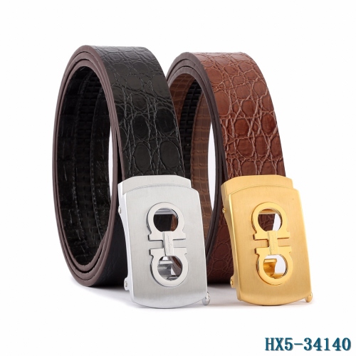 Replica Salvatore Ferragamo AAA Quality Automatic Buckle Belts #445896 $58.00 USD for Wholesale