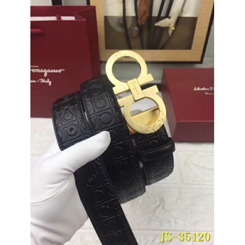 Replica Salvatore Ferragamo AAA Quality Belts #445918 $50.00 USD for Wholesale