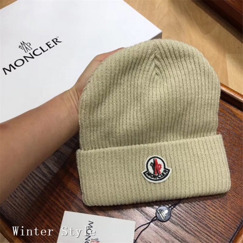 Moncler Hats #445930 $29.00 USD, Wholesale Replica Moncler Caps
