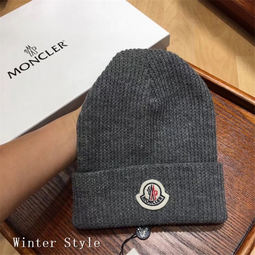 Moncler Hats #445931 $29.00 USD, Wholesale Replica Moncler Caps