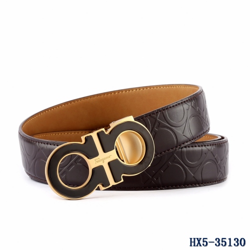 Replica Salvatore Ferragamo AAA Quality Belts #445932 $54.00 USD for Wholesale