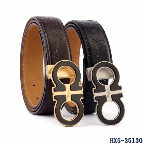Replica Salvatore Ferragamo AAA Quality Belts #445932 $54.00 USD for Wholesale