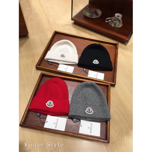 Replica Moncler Hats #445937 $34.00 USD for Wholesale