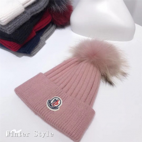 Moncler Hats #445982 $39.00 USD, Wholesale Replica Moncler Caps