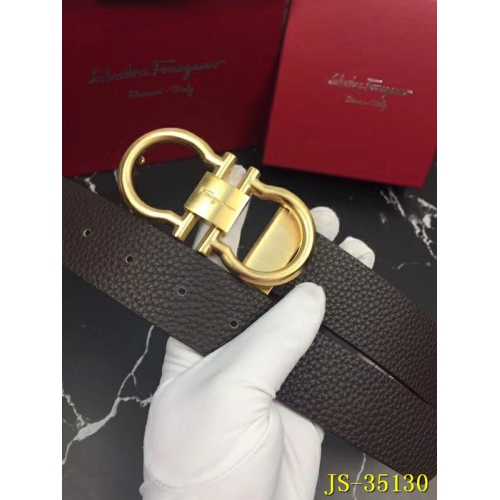 Replica Salvatore Ferragamo AAA Quality Belts #445983 $54.00 USD for Wholesale