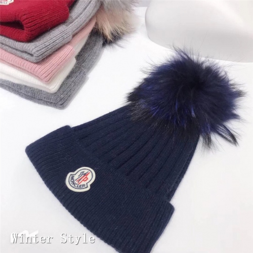 Moncler Hats #445986 $39.00 USD, Wholesale Replica Moncler Caps