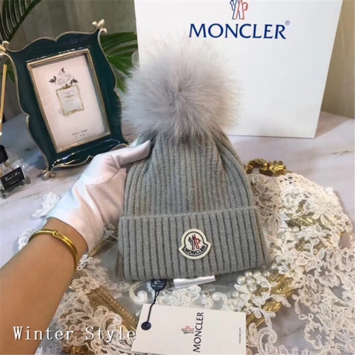 Moncler Hats #445992 $39.00 USD, Wholesale Replica Moncler Caps