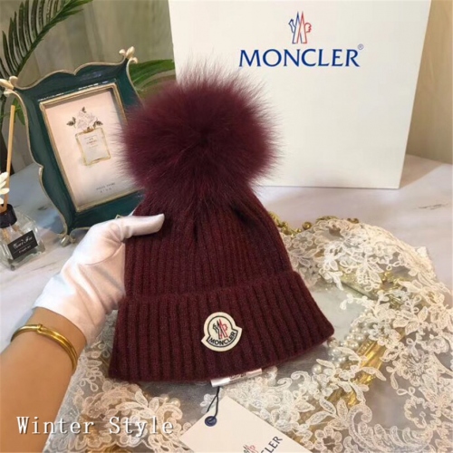 Moncler Hats #445993 $39.00 USD, Wholesale Replica Moncler Caps