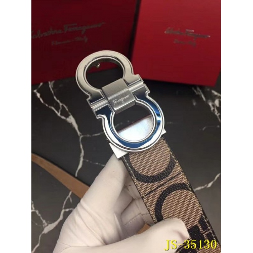 Replica Salvatore Ferragamo AAA Quality Belts #445995 $54.00 USD for Wholesale