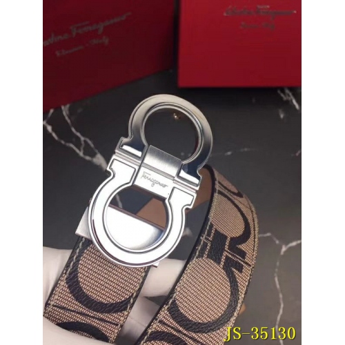 Replica Salvatore Ferragamo AAA Quality Belts #445995 $54.00 USD for Wholesale