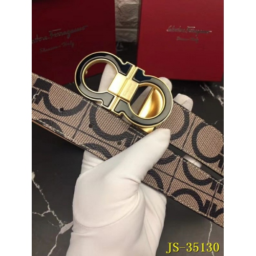 Replica Salvatore Ferragamo AAA Quality Belts #445998 $54.00 USD for Wholesale
