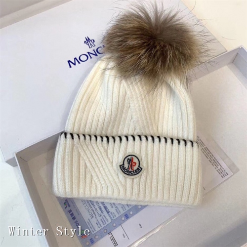 Moncler Hats #446034 $39.00 USD, Wholesale Replica Moncler Caps
