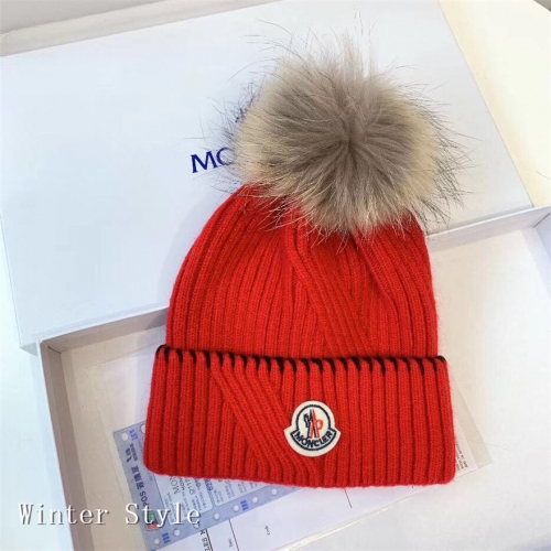 Moncler Hats #446035 $39.00 USD, Wholesale Replica Moncler Caps