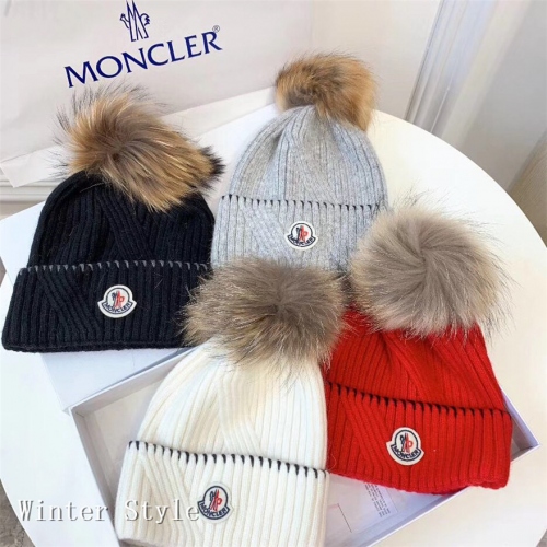 Replica Moncler Hats #446035 $39.00 USD for Wholesale