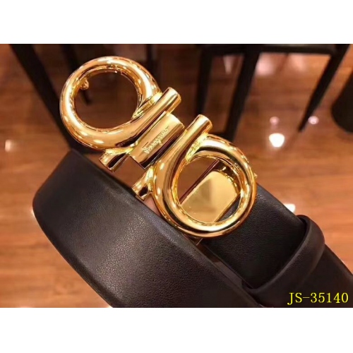 Replica Salvatore Ferragamo AAA Quality Belts #446039 $58.00 USD for Wholesale