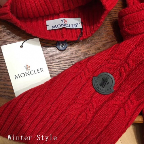 Replica Moncler Hats & Scarves Sets #446057 $59.00 USD for Wholesale