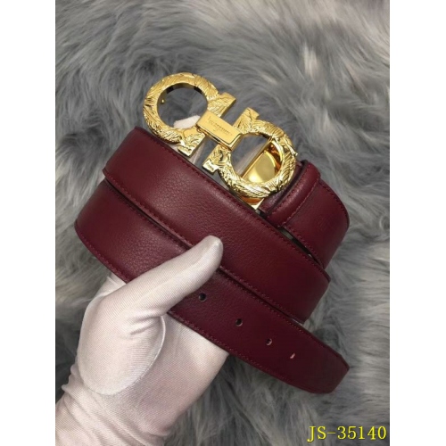 Replica Salvatore Ferragamo AAA Quality Belts #446058 $58.00 USD for Wholesale