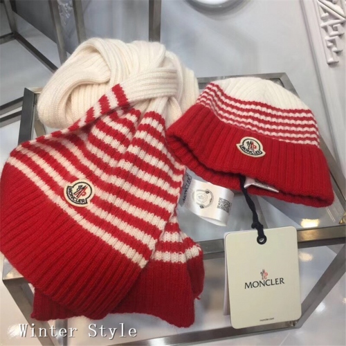 Moncler Hats &amp; Scarves Sets #446062 $67.00 USD, Wholesale Replica Moncler Caps
