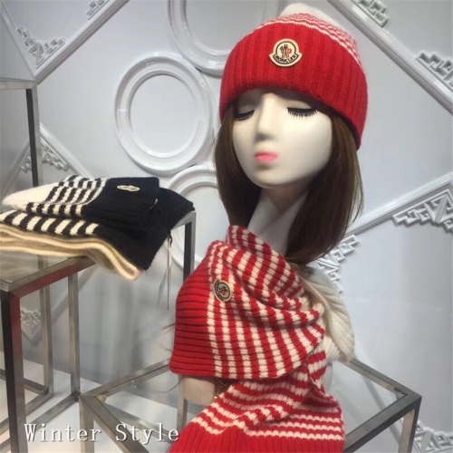 Replica Moncler Hats & Scarves Sets #446062 $67.00 USD for Wholesale