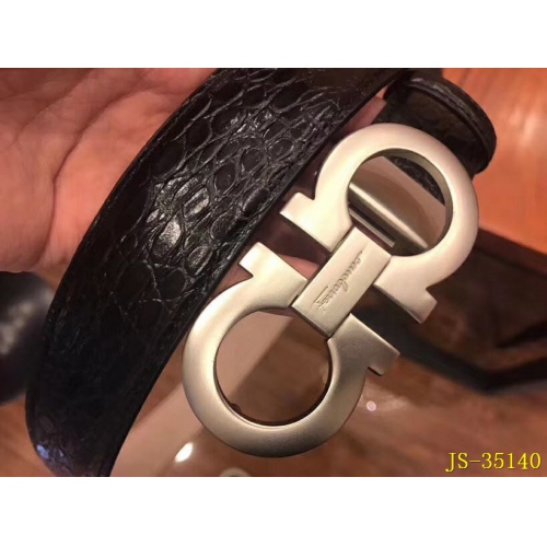 Replica Salvatore Ferragamo AAA Quality Belts #446079 $58.00 USD for Wholesale
