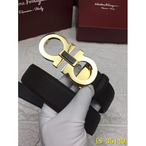 Replica Salvatore Ferragamo AAA Quality Belts #446079 $58.00 USD for Wholesale