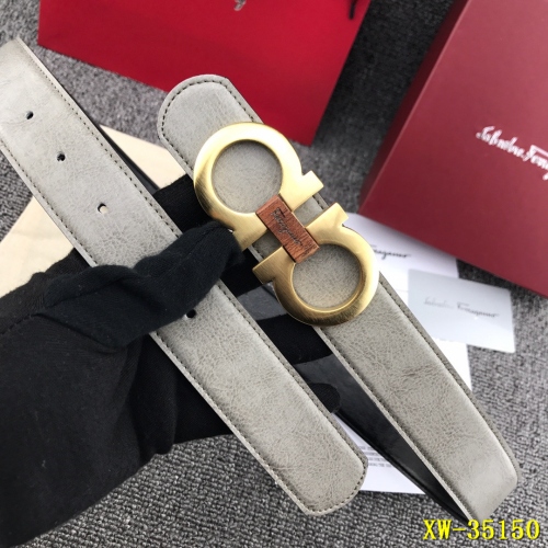 Replica Salvatore Ferragamo AAA Quality Belts #446135 $62.00 USD for Wholesale