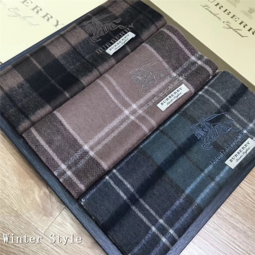 Replica Burberry Scarves For Men #446442 $41.00 USD for Wholesale