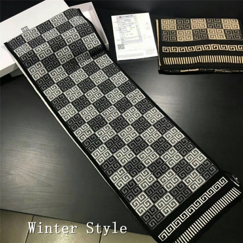 Givenchy Scarves For Men #446495 $38.00 USD, Wholesale Replica Givenchy Scarf