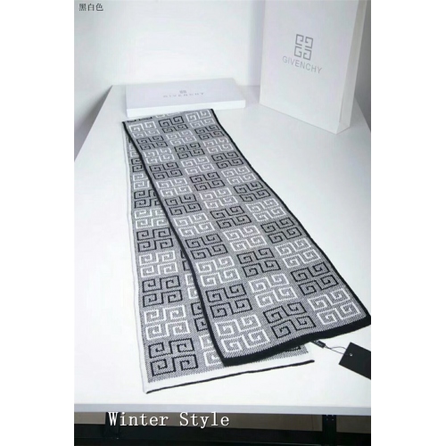 Givenchy Scarves For Men #446496 $38.00 USD, Wholesale Replica Givenchy Scarf