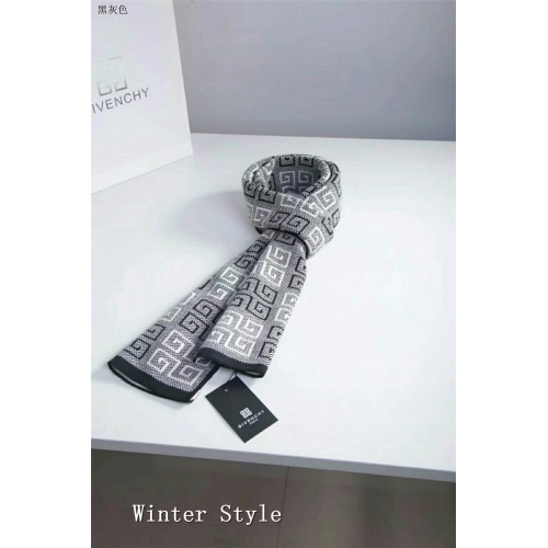 Replica Givenchy Scarves For Men #446496 $38.00 USD for Wholesale