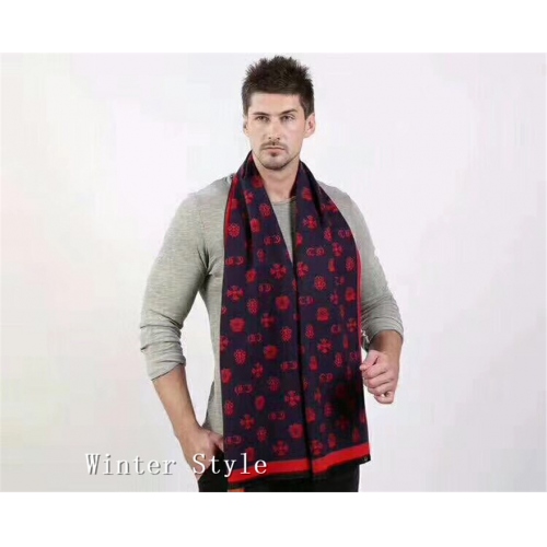 Replica Chrome Hearts Scarves For Men #446498 $38.00 USD for Wholesale
