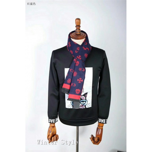 Replica Chrome Hearts Scarves For Men #446498 $38.00 USD for Wholesale
