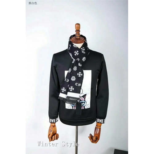 Replica Chrome Hearts Scarves For Men #446499 $38.00 USD for Wholesale