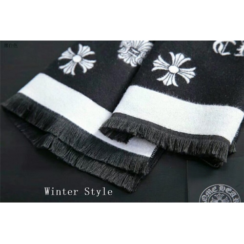 Replica Chrome Hearts Scarves For Men #446499 $38.00 USD for Wholesale
