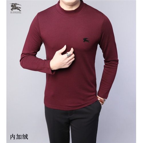 Burberry Thermal T-Shirts Long Sleeved For Men #446525 $40.00 USD, Wholesale Replica Burberry T-Shirts