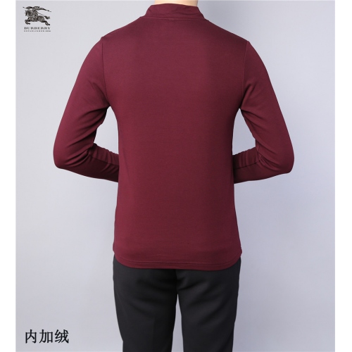 Replica Burberry Thermal T-Shirts Long Sleeved For Men #446525 $40.00 USD for Wholesale
