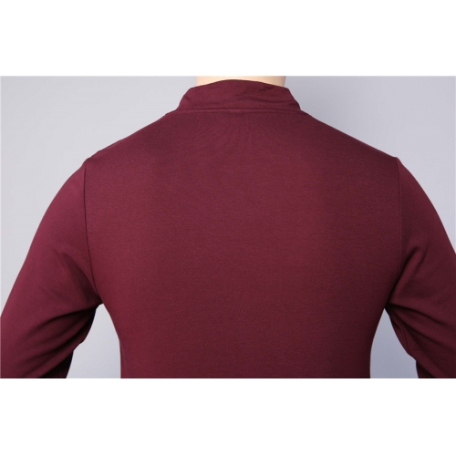 Replica Burberry Thermal T-Shirts Long Sleeved For Men #446525 $40.00 USD for Wholesale