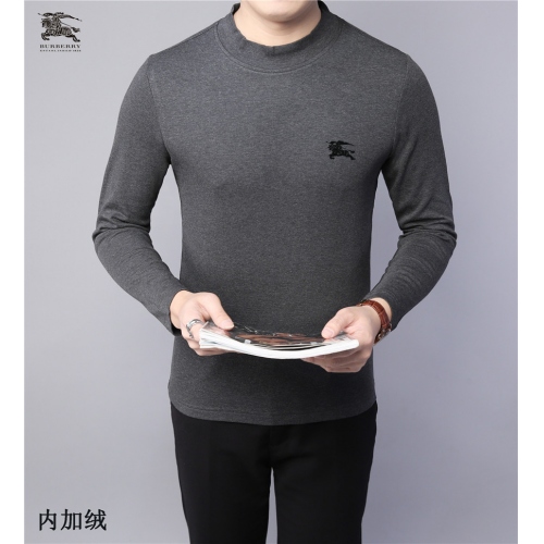 Burberry Thermal T-Shirts Long Sleeved For Men #446526 $40.00 USD, Wholesale Replica Burberry T-Shirts