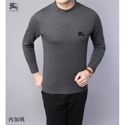 Replica Burberry Thermal T-Shirts Long Sleeved For Men #446526 $40.00 USD for Wholesale