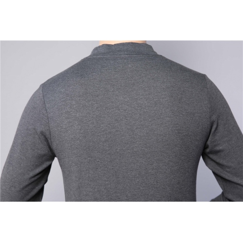 Replica Burberry Thermal T-Shirts Long Sleeved For Men #446526 $40.00 USD for Wholesale