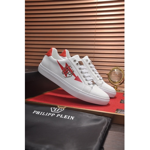 Philipp Plein PP Casual Shoes For Men #446590 $80.00 USD, Wholesale Replica Philipp Plein PP Casual Shoes