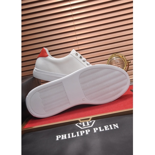 Replica Philipp Plein PP Casual Shoes For Men #446590 $80.00 USD for Wholesale