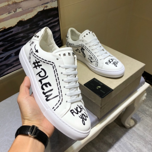 Philipp Plein PP Casual Shoes For Men #446594 $78.00 USD, Wholesale Replica Philipp Plein PP Casual Shoes