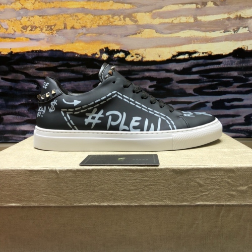 Replica Philipp Plein PP Casual Shoes For Men #446595 $78.00 USD for Wholesale