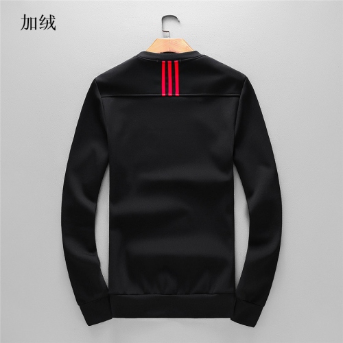 Replica Y-3 Tracksuits Long Sleeved For Men #446598 $98.00 USD for Wholesale