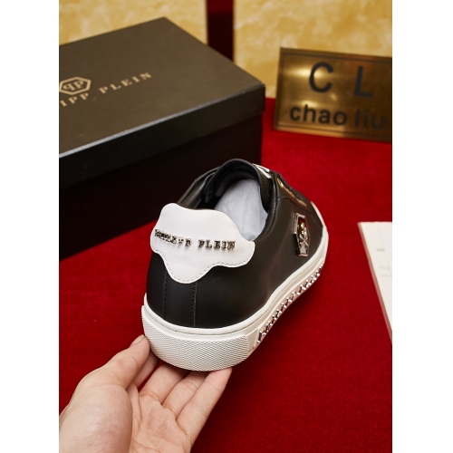 Replica Philipp Plein PP Casual Shoes For Men #446604 $78.00 USD for Wholesale