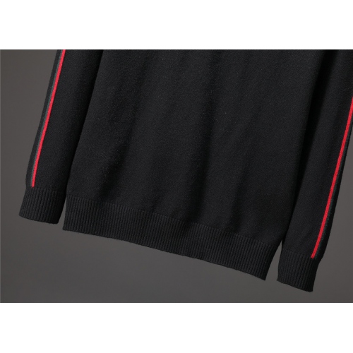 Replica Valentino Sweaters Long Sleeved For Men #446652 $55.00 USD for Wholesale