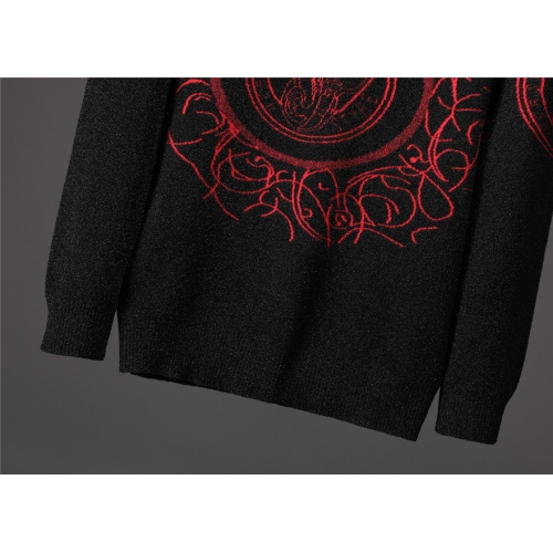 Replica Versace Sweaters Long Sleeved For Men #446669 $55.00 USD for Wholesale