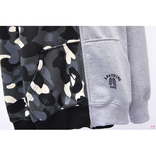 Replica Bape Jackets Long Sleeved For Men #446960 $60.00 USD for Wholesale