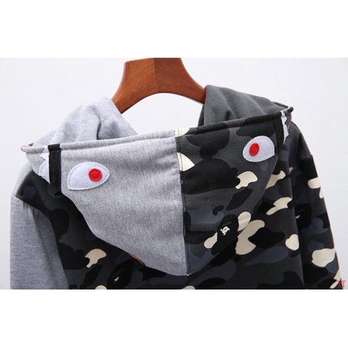 Replica Bape Jackets Long Sleeved For Men #446960 $60.00 USD for Wholesale